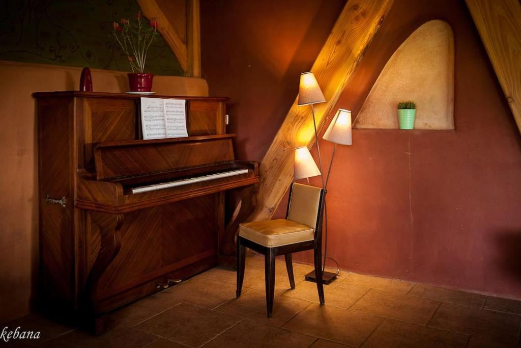 Willa Le Nid Des Anges Saint-André-Lachamp Zewnętrze zdjęcie